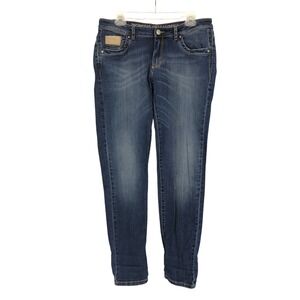 La Martina Womens‎ Blue Denim Jeans Size 33
